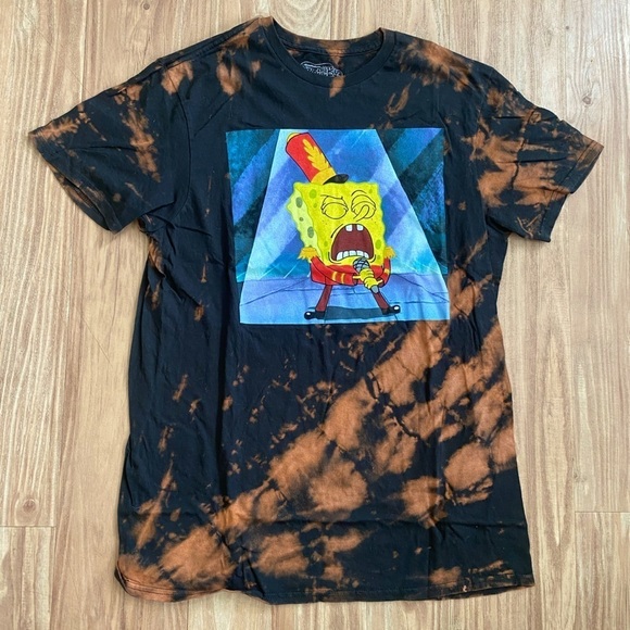 Other - Retro SpongeBob SquarePants Signing T-Shirt